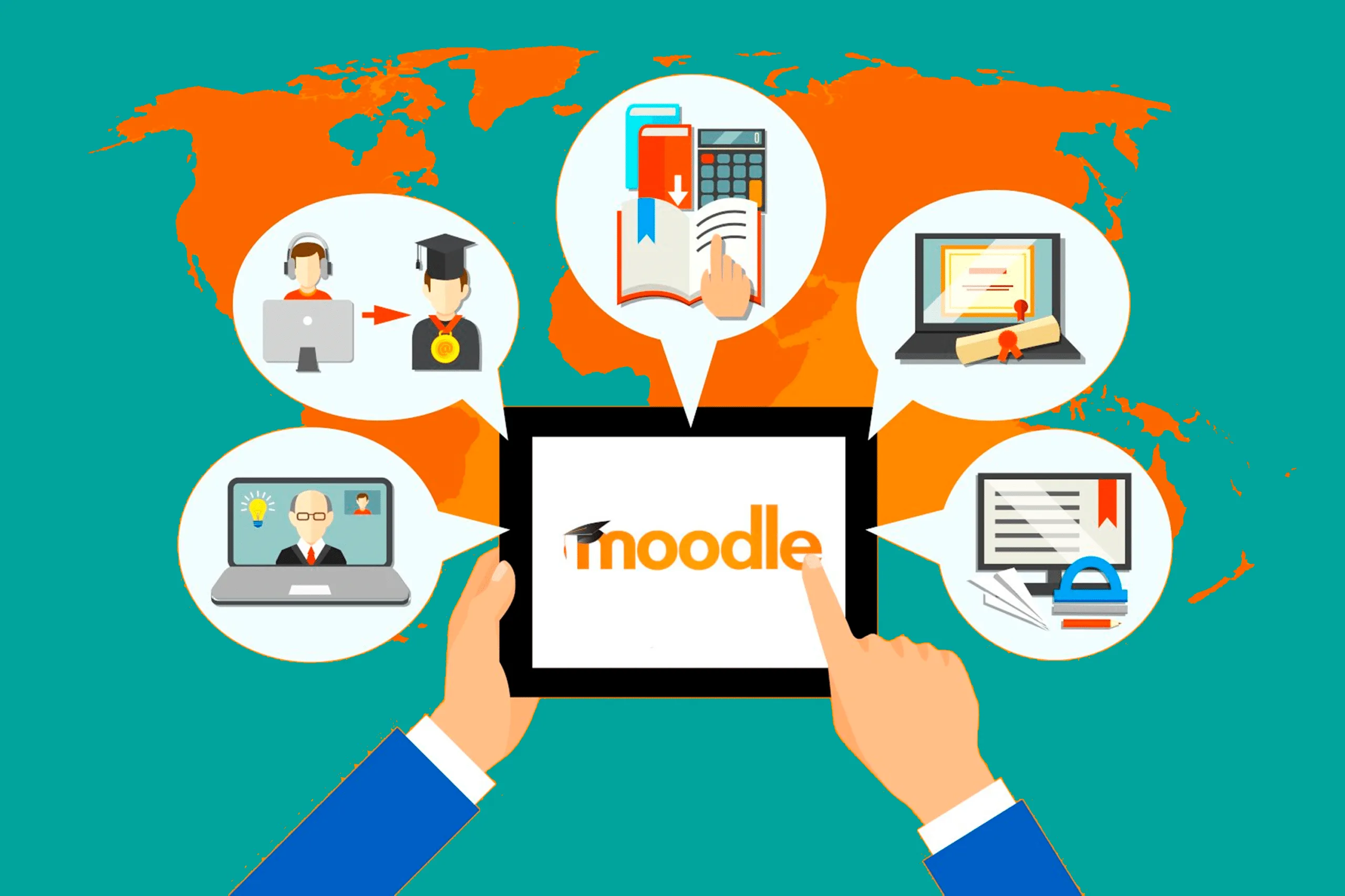 Moodle Transformando Como Aprendemos Ensenamos Y Conectamos | CEMAFE 360